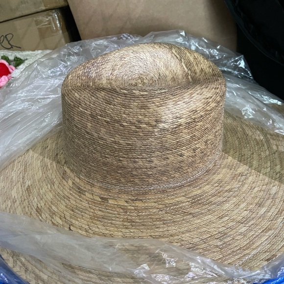 NEW Lack of Color Wide Palma Straw hat - Picture 7 of 8
